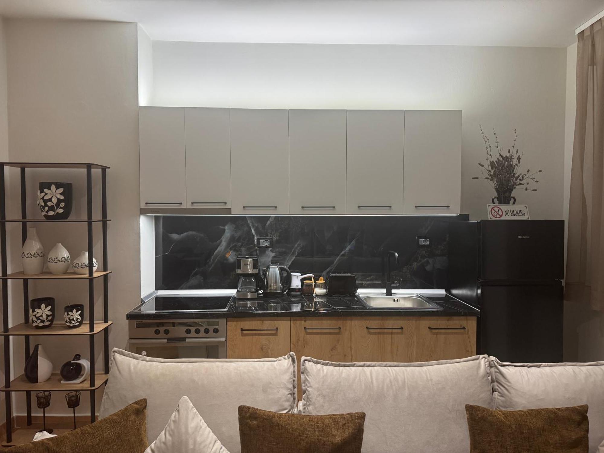Am Apartment ติรานา ภายนอก รูปภาพ